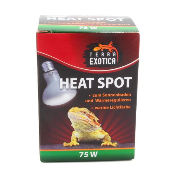 Terra Exotica Heat Spot -75 Watt Wärme-Reflektorstrahler